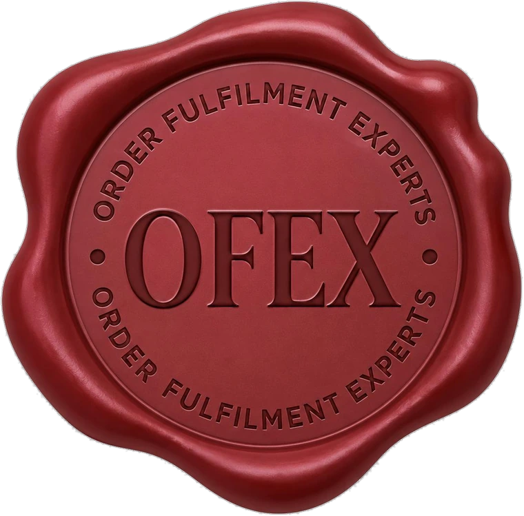 OFEX — Order Fulfilment Experts wax seal